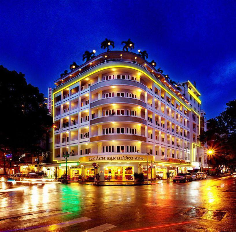 הו צ'י מין סיטי Huong Sen Hotel מראה חיצוני תמונה