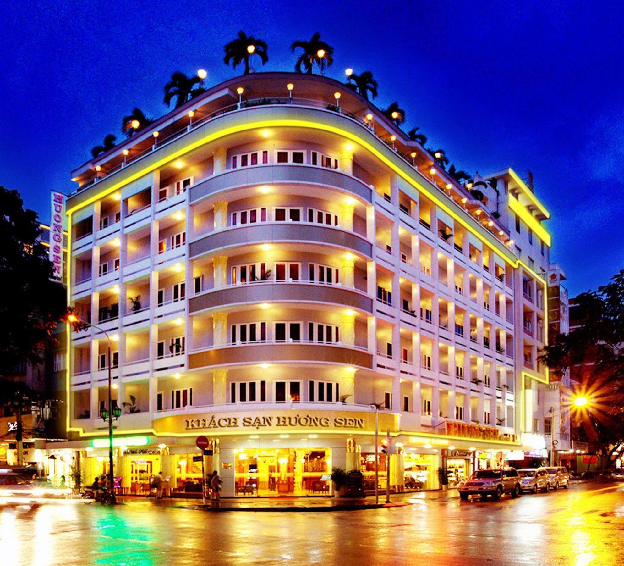 הו צ'י מין סיטי Huong Sen Hotel מראה חיצוני תמונה